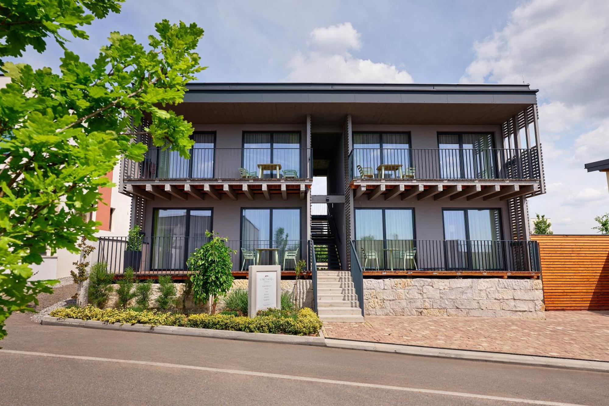 Apartments Vineyard19 Retz Bagian luar foto